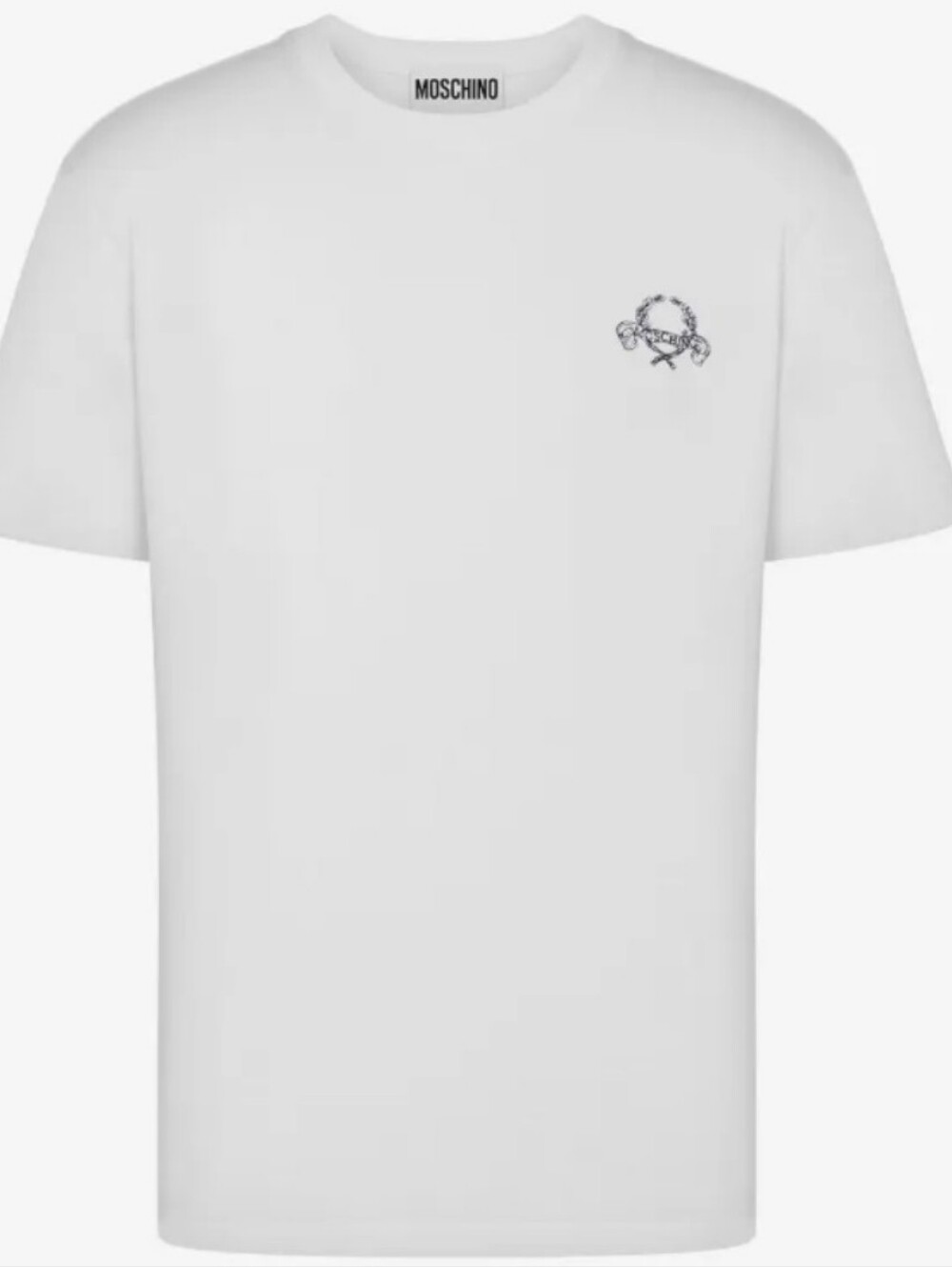 Moschino Laurel Crown Logo S/S T-Shirt